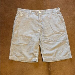 Men's Classic blue and white striped Shorts